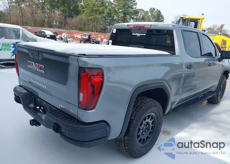 2023 GMC Sierra 1500 4Wd Short Box At4X z USA, uszkodzony, nr VIN 3GTUUFELXPG266904